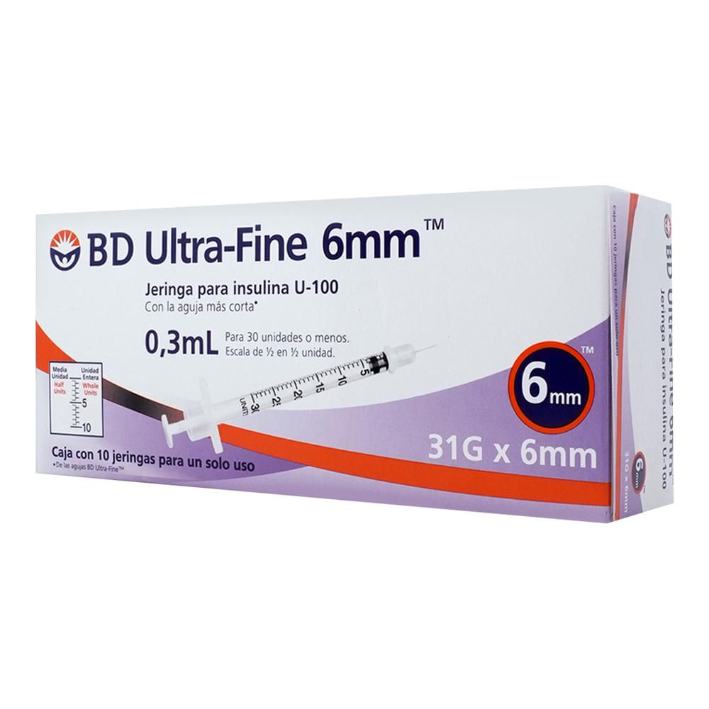 B-d jeringa 0.3 10 unid 328322