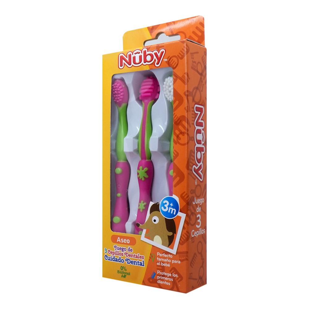 Den3 cepillo dental ortodoncia 3 unid