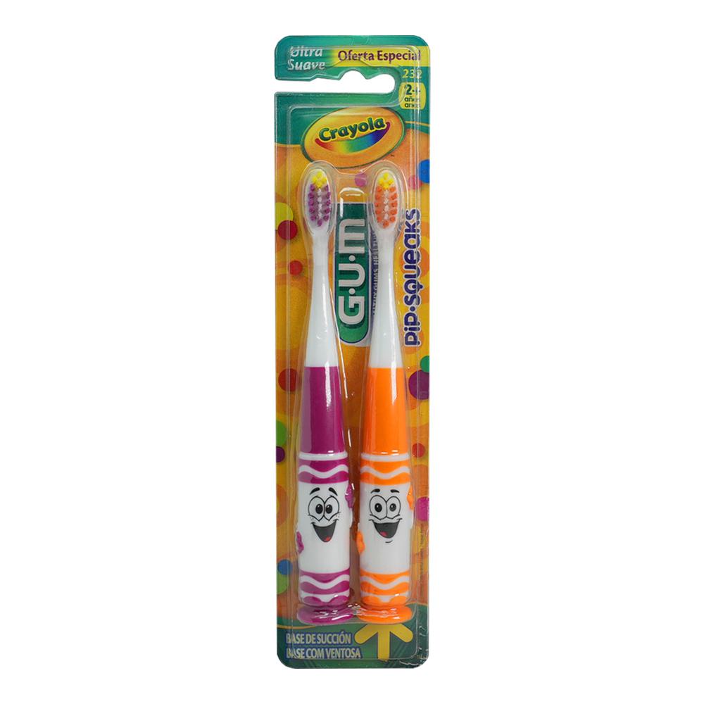 Gum cep dental crayola suave niÑo 2 227