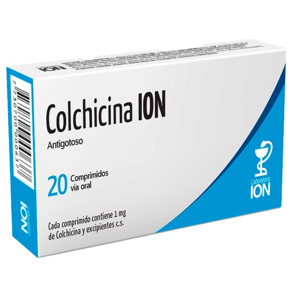 Colchicina 20 comp