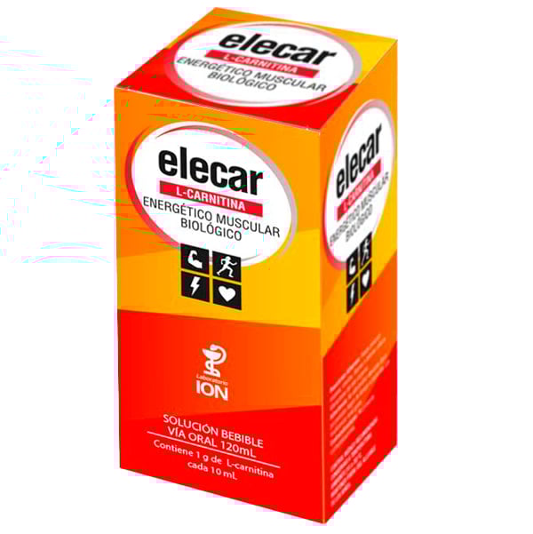 Elecar sol oral 120 ml