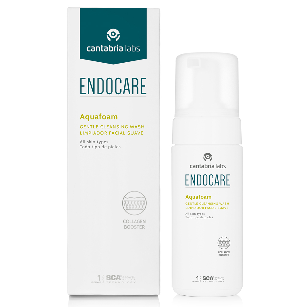 Endocare aquafoam limpiador facial