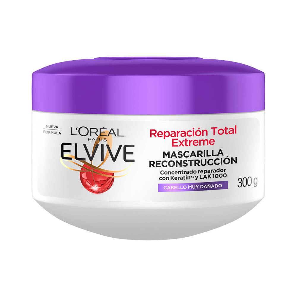 Elvive cr trat reparacion total 5 300 ml