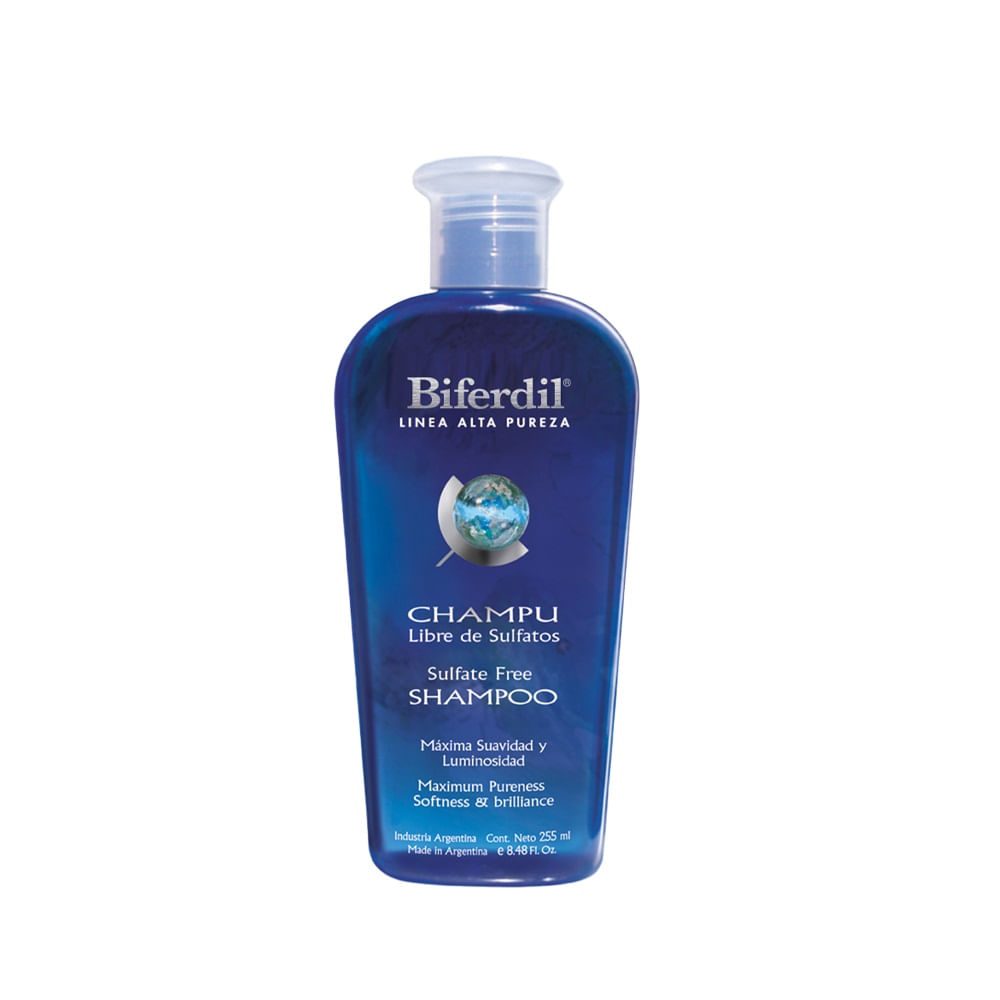 Biferdil shampoo libre de sulfato 255 ml