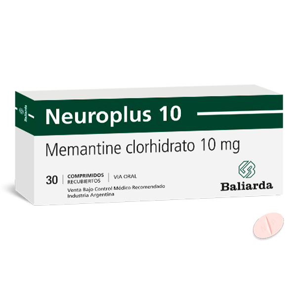 Neuroplus 10 mg 30 comp