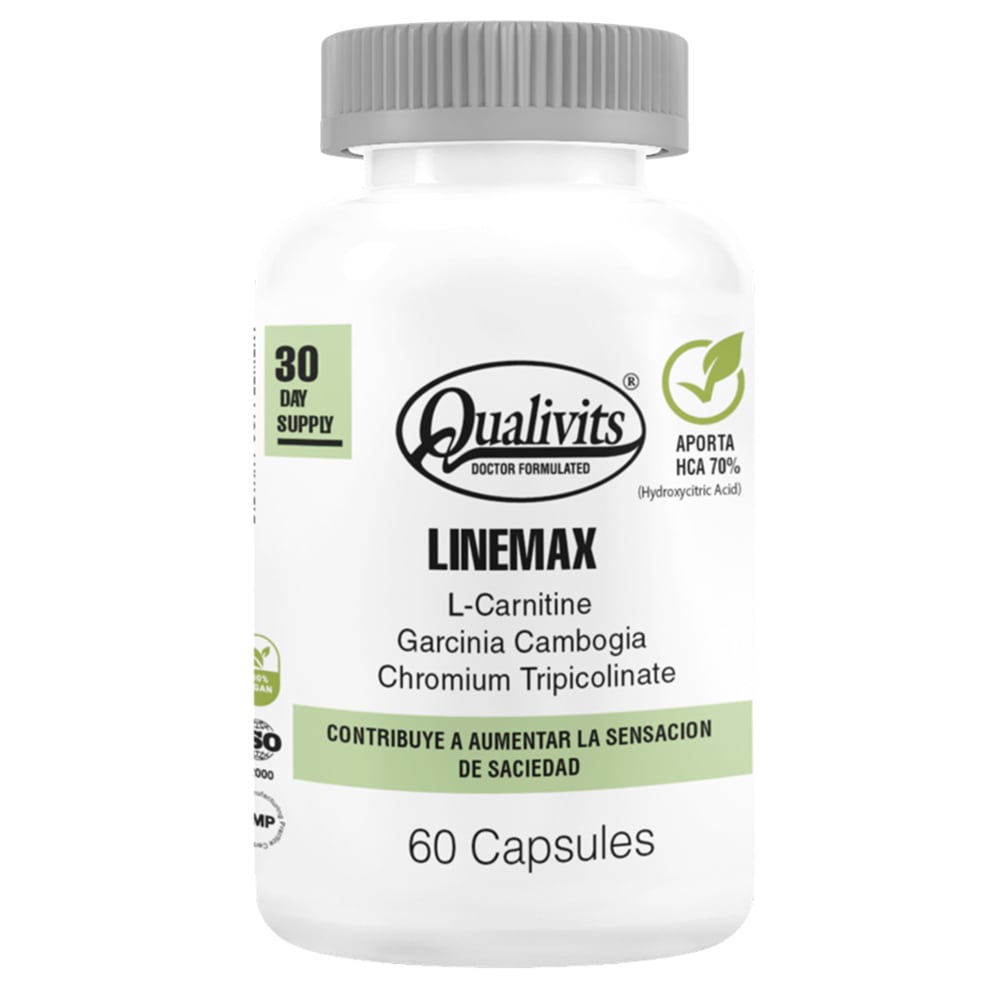 Linemax + l carnitine 60 cap