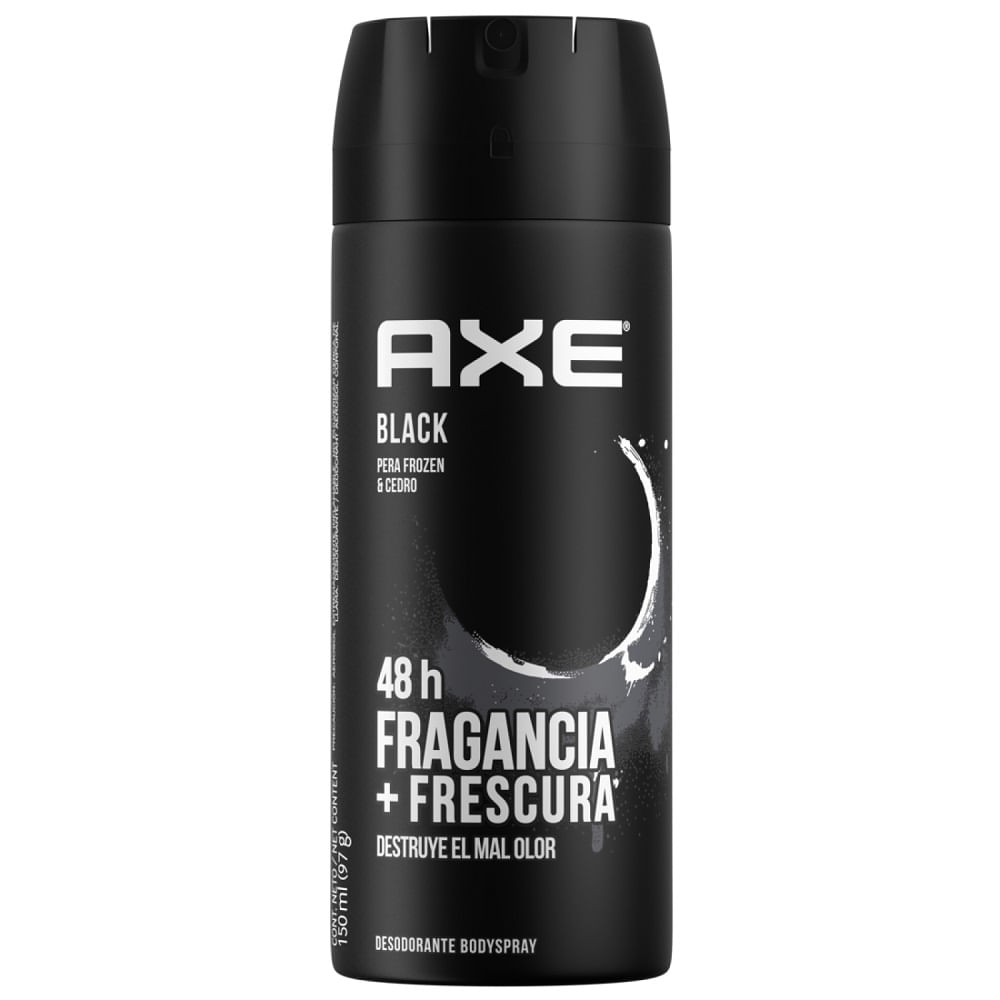 Axe desod aero black bzrp 150 ml
