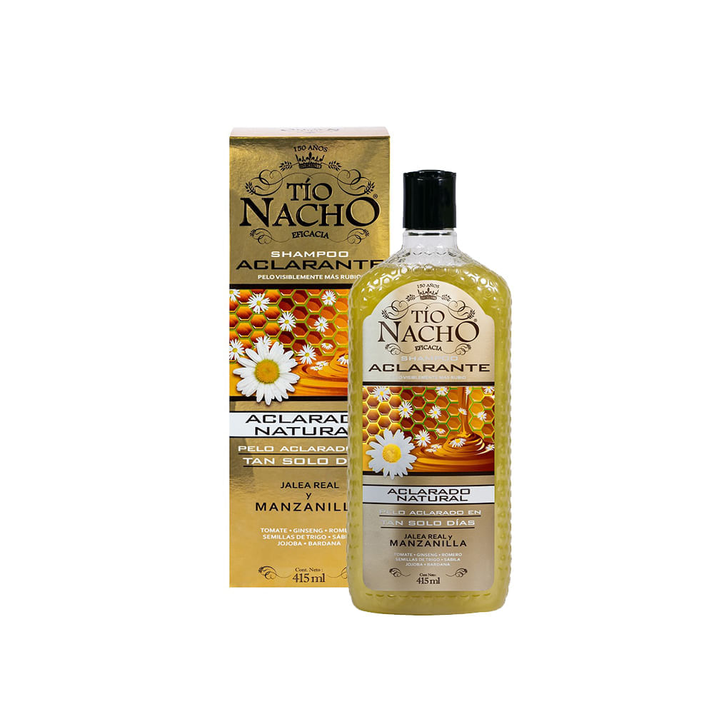Tio nacho shampoo aclarante 400 ml dp