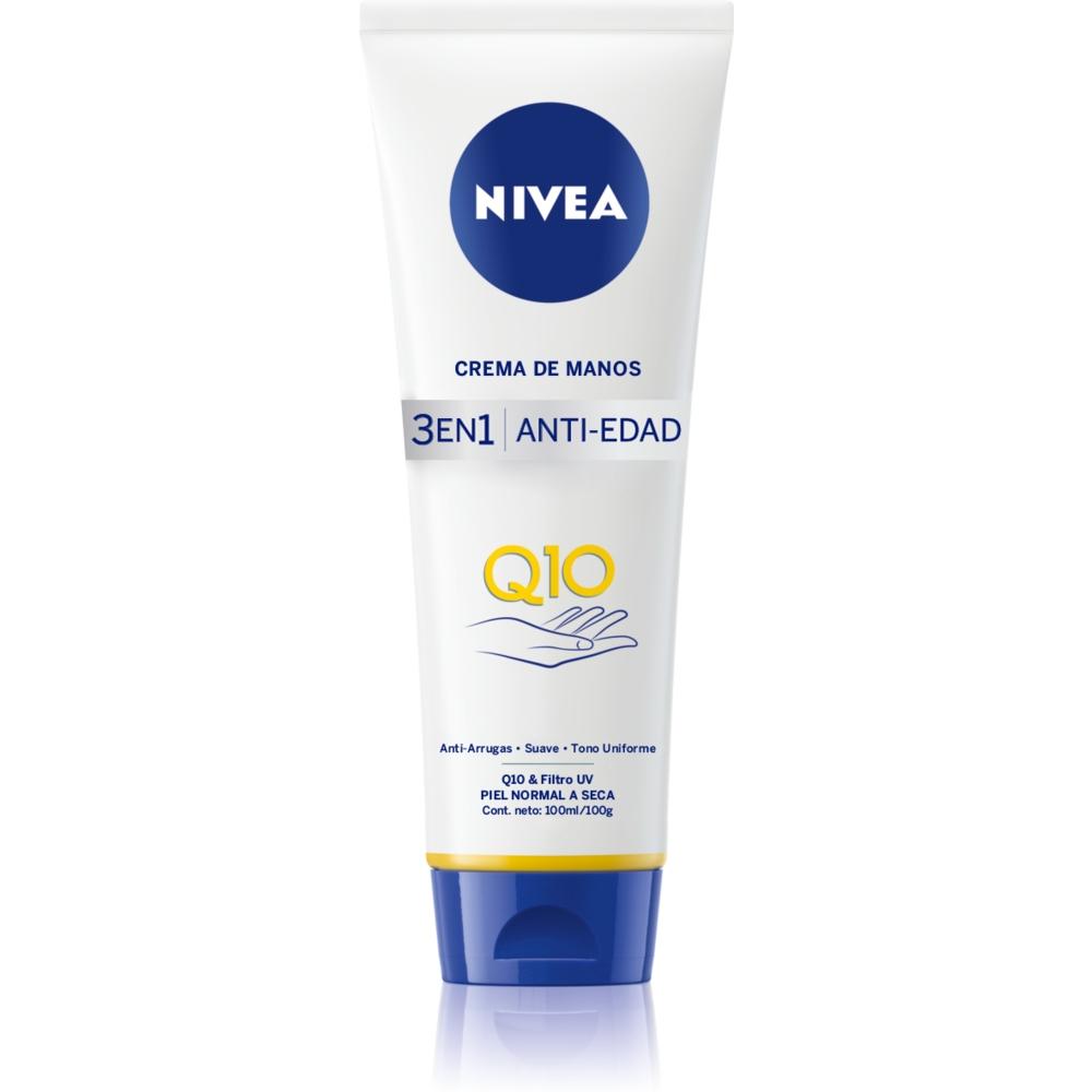 Nivea hand cr anti edad q10 3en1 100 ml