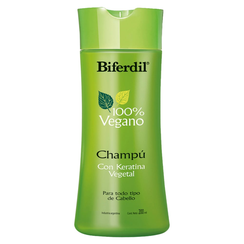 Biferdil shampoo vegano 200 ml