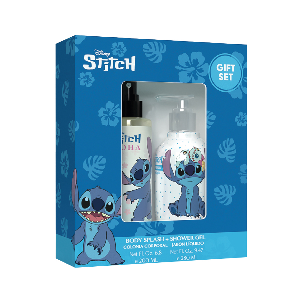 Disney stitch body splash+ shower gel