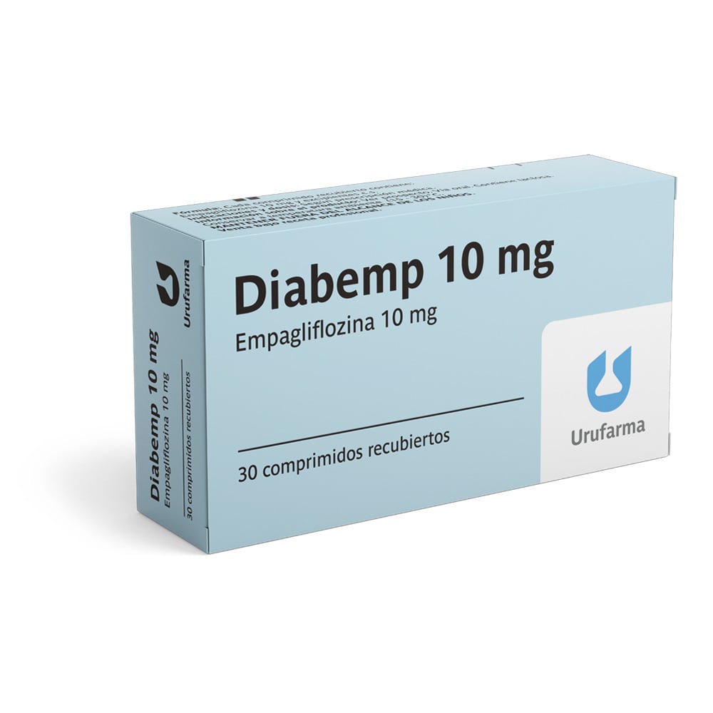 Diabemp 10 mg 30 comp