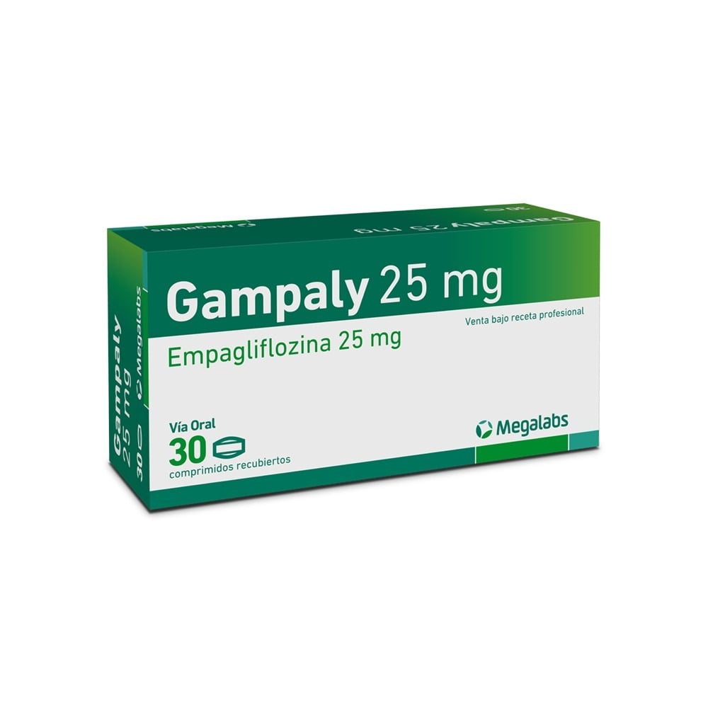 Gampaly 25 mg 30 comp