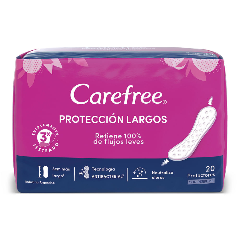 Nosotras protectores diarios largos 50