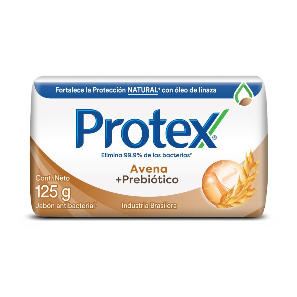 Astral protex jabon avena 125g