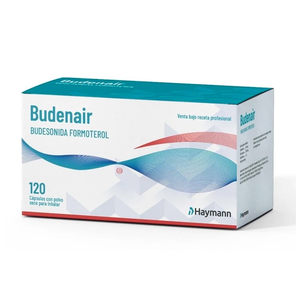 Budenair 160/4,5 120 dosis