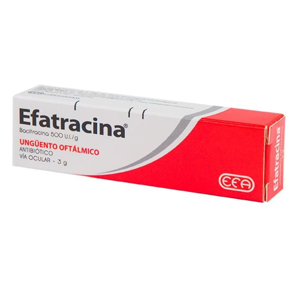 Efacilin ung oftalmico 3,5 gr