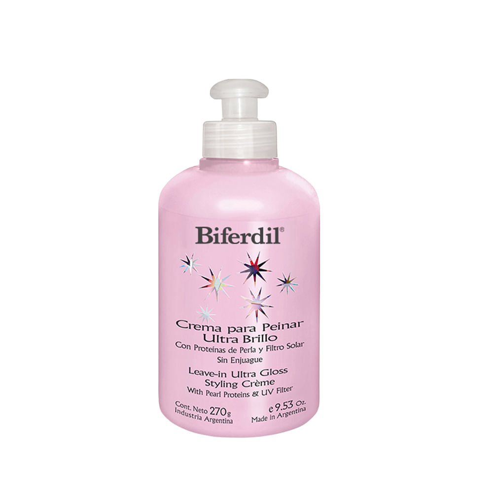 Biferdil cr de peinar ultra brillo 270
