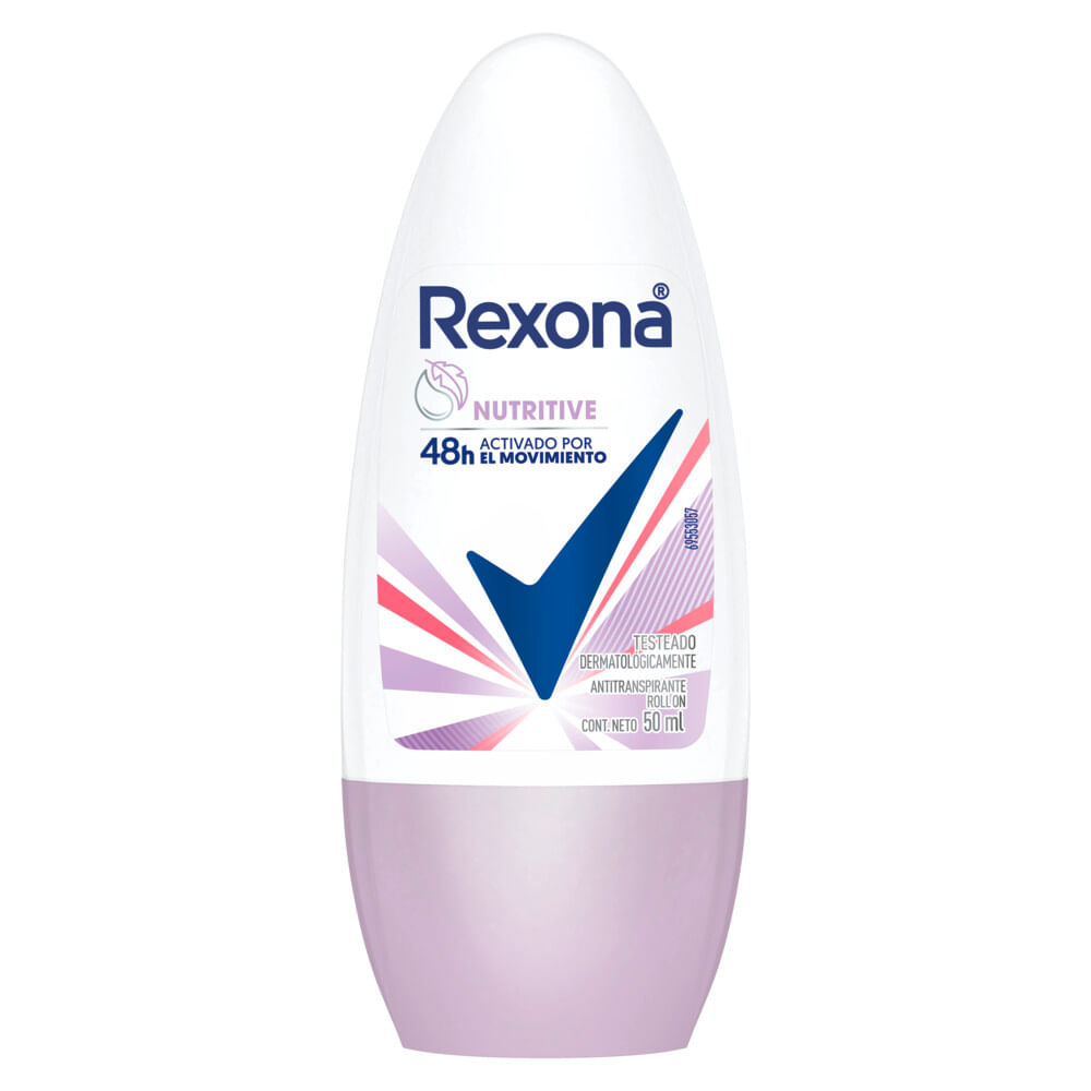 Rexona desod roll on nutritive 50 gr