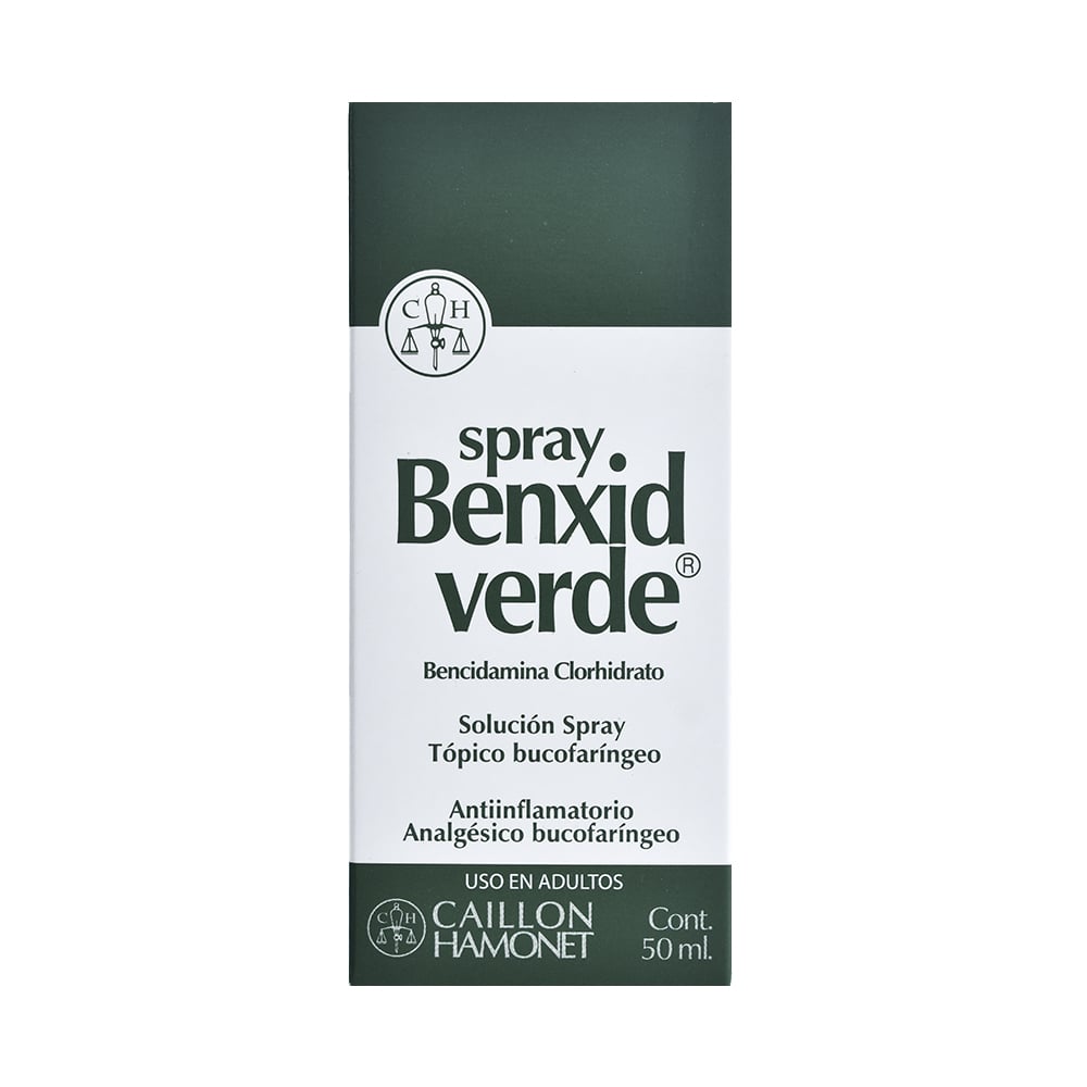 Benxid verde spray 50 ml