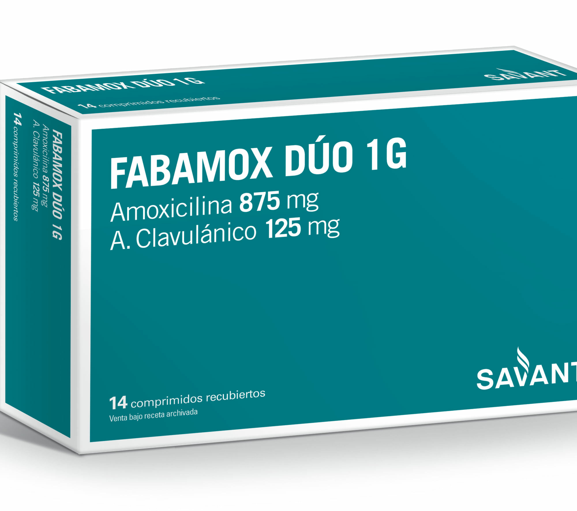 Fabamox duo 1 gr 14 comp