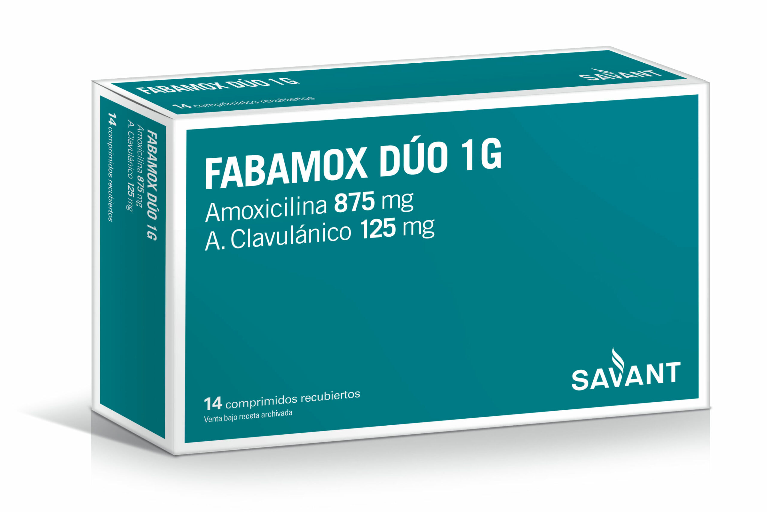 Fabamox duo 1 gr 14 comp