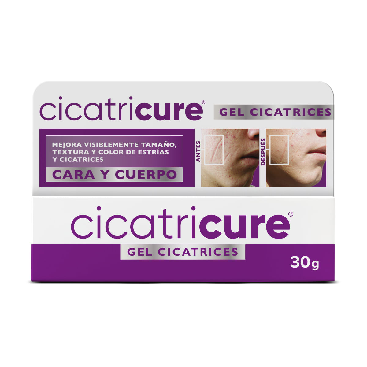 Cicatricure gel nf 30 gr