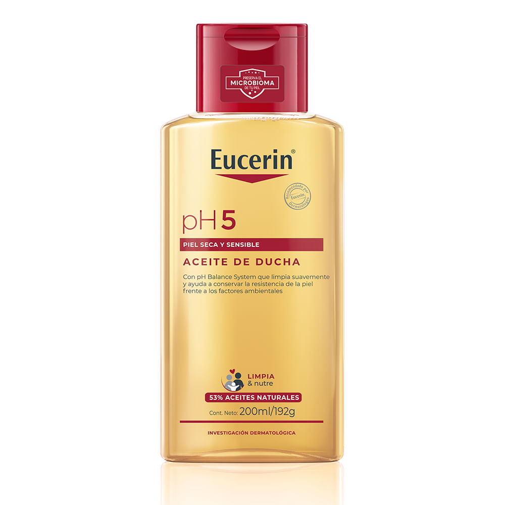Eucerin ph5 aceite de ducha 200 ml