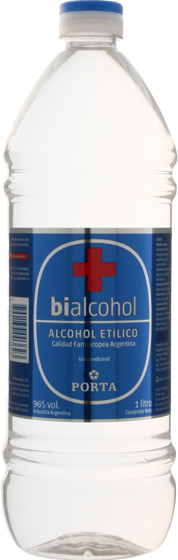 Alcohol de cereales 1lt