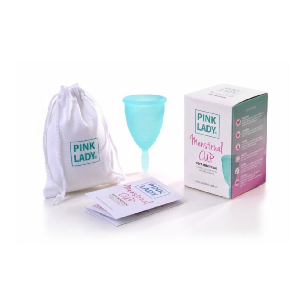 Pink lady copa menstrual t-s rosa