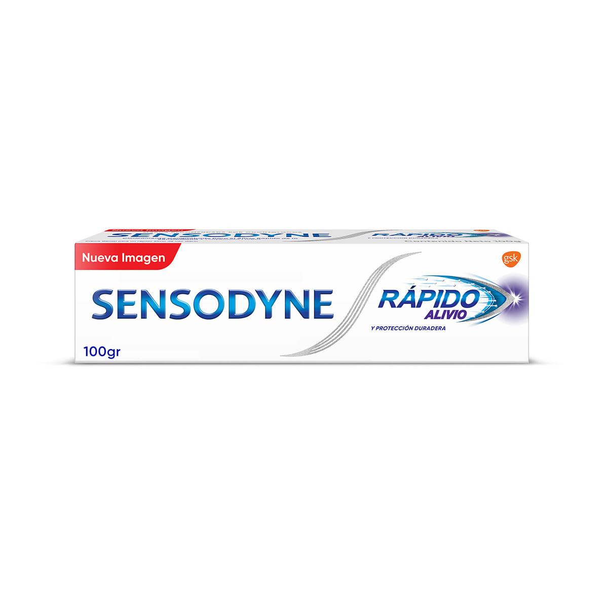 Sensodyne cr dental rapido alivio 100 gr