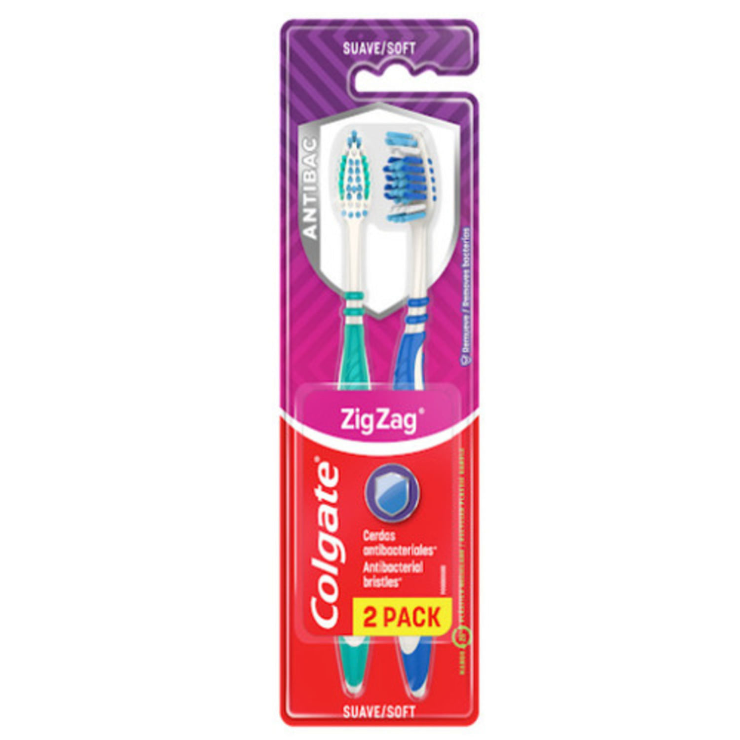 Colgate cep dental zig zag antibact 2x1