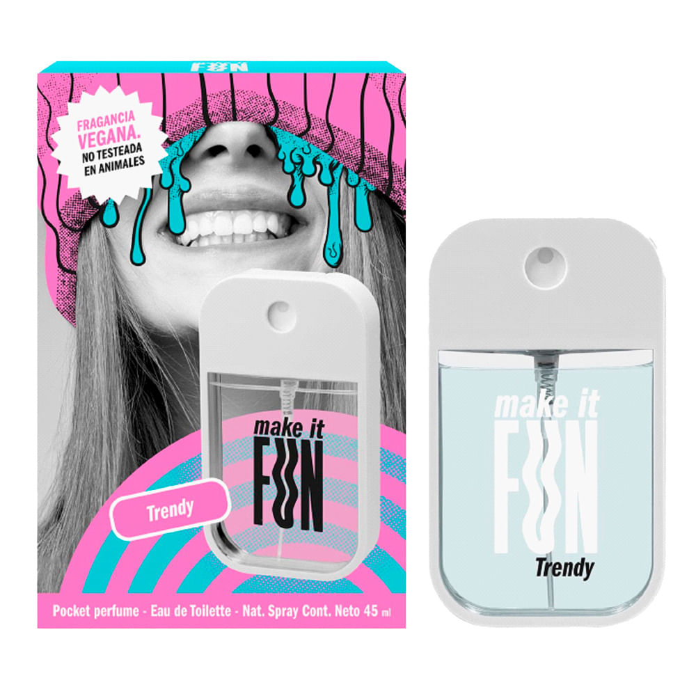 Make it fun electric edt 45 ml