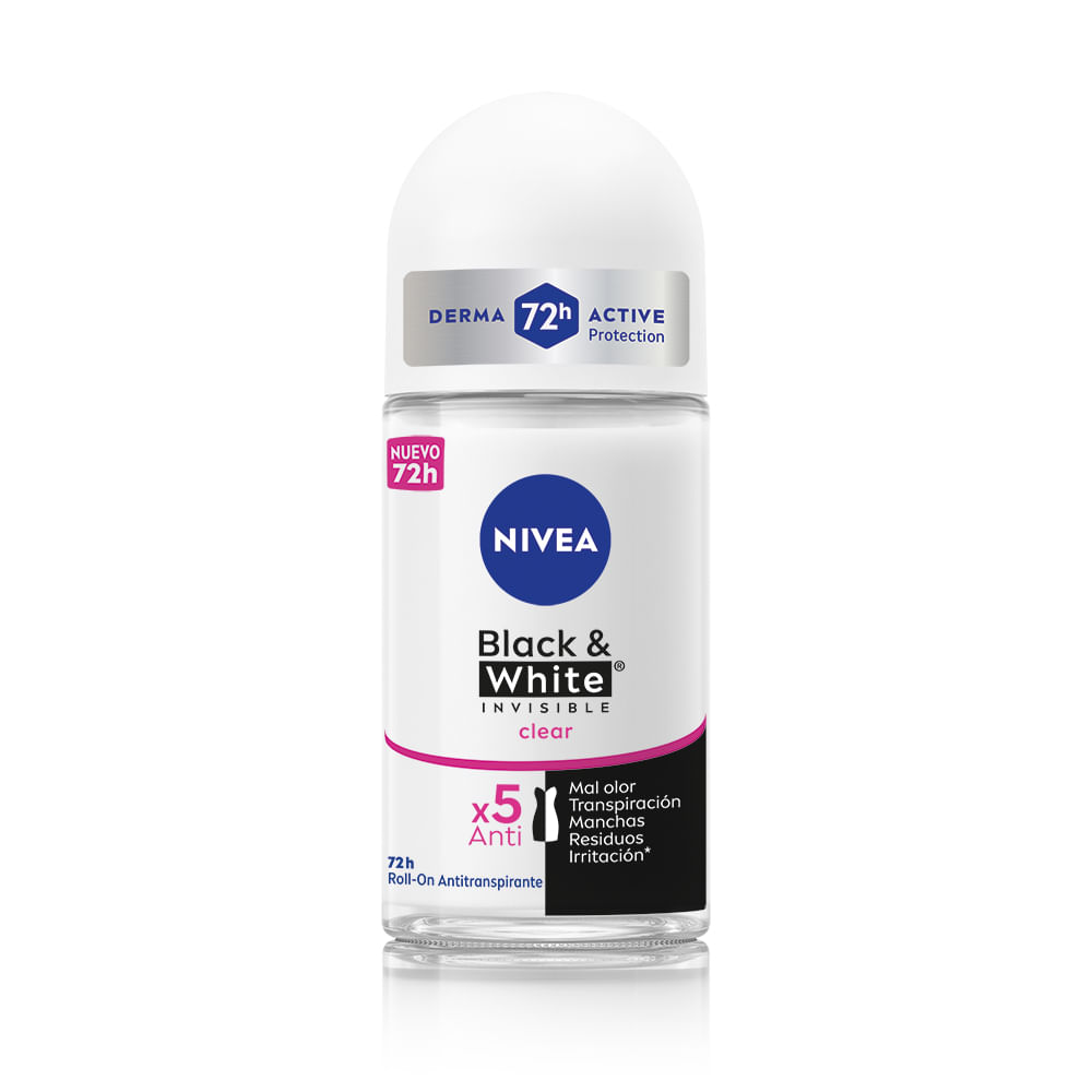 Nivea desod roll on fem invisible clear
