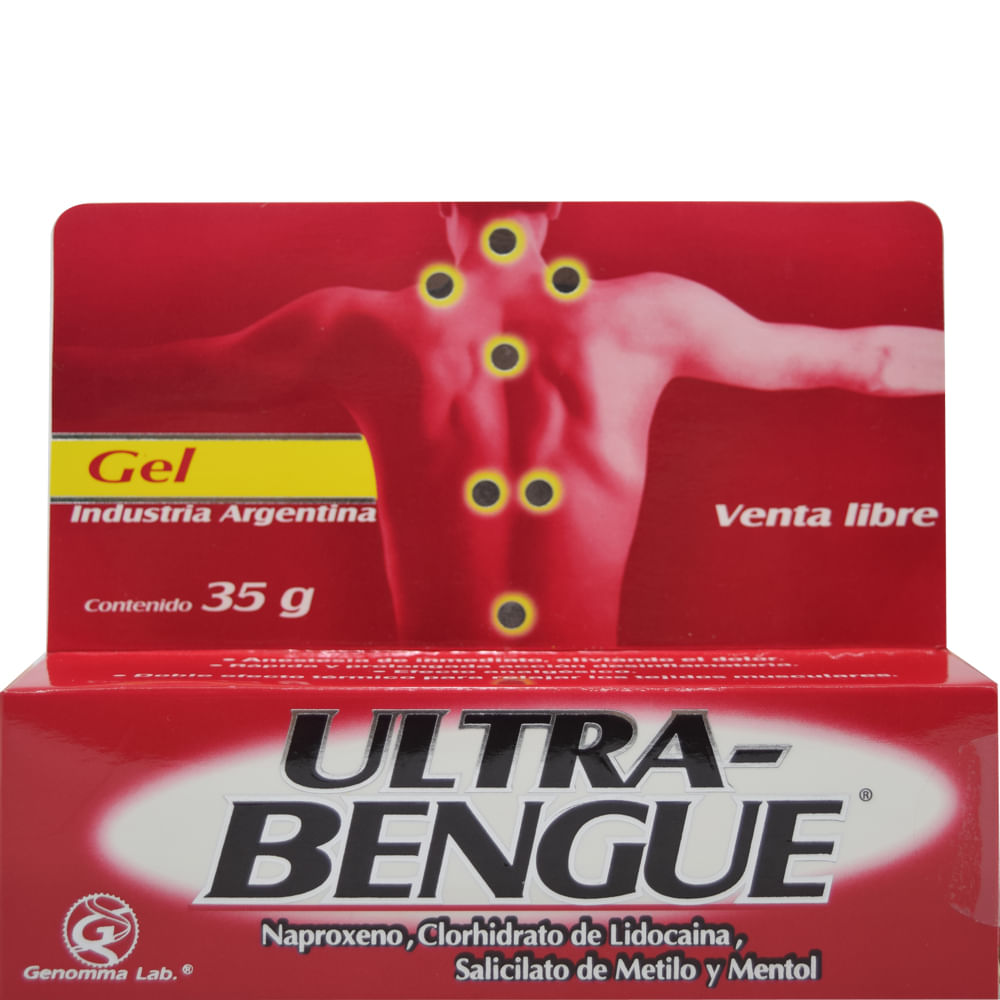 Bengue 1% gel 35 gr