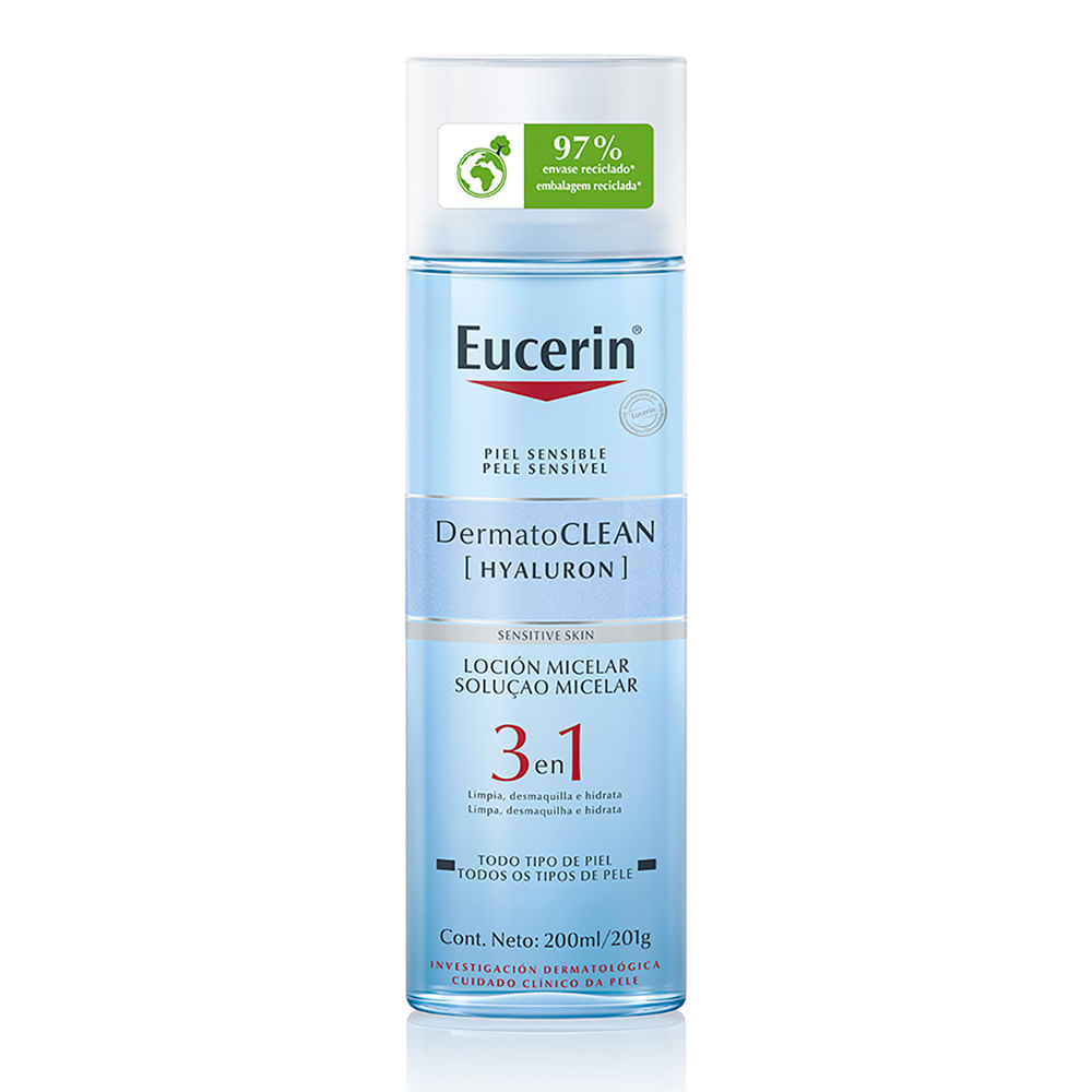 Eucerin dermatoclean loc micelar 3 en 1