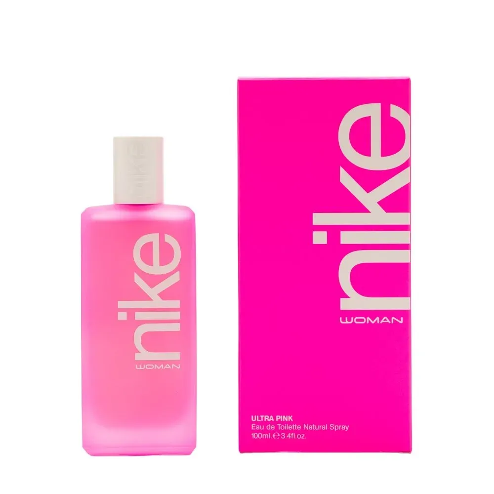 Nike ultra pink woman edt 100 ml