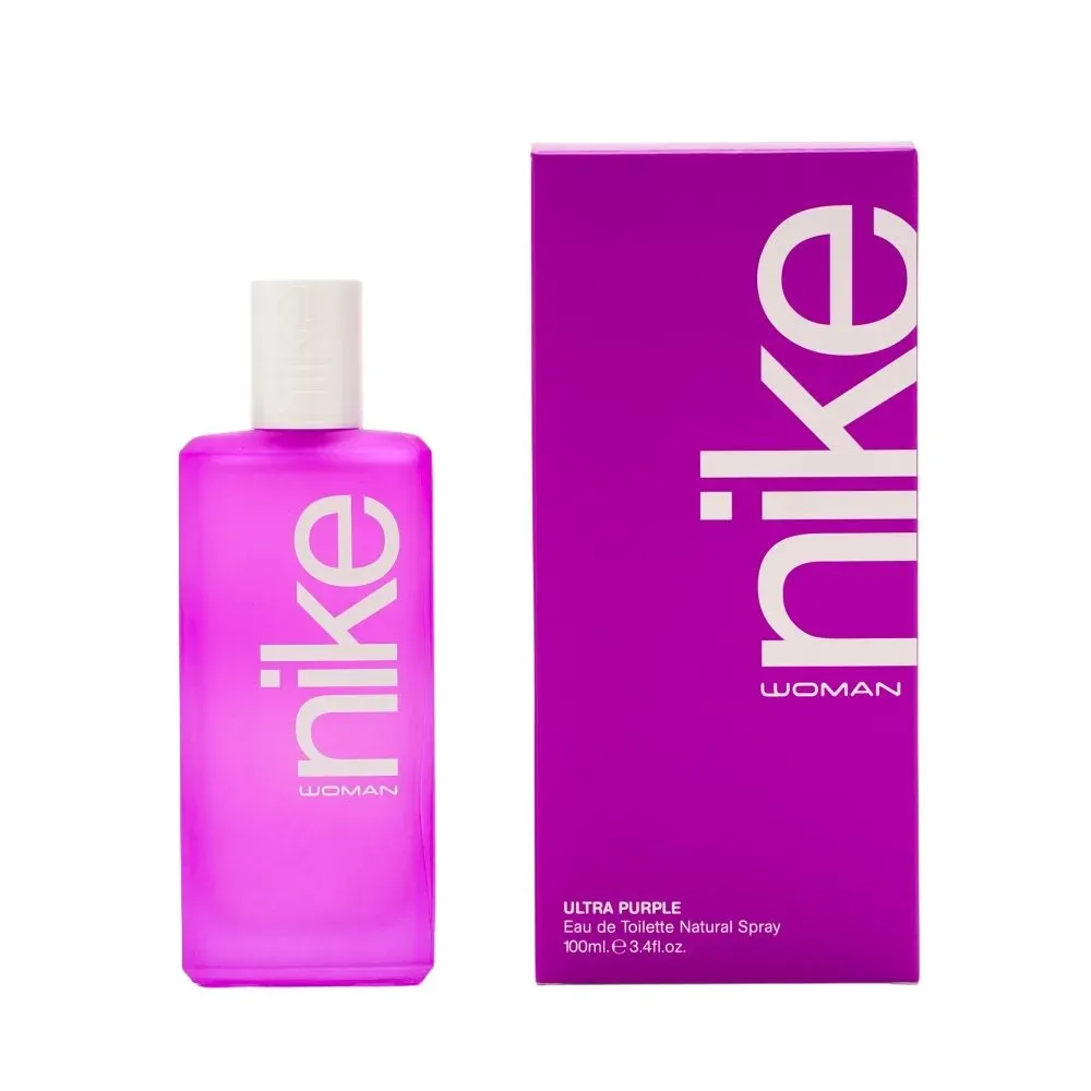 Nike ultra purple woman edt 100 ml