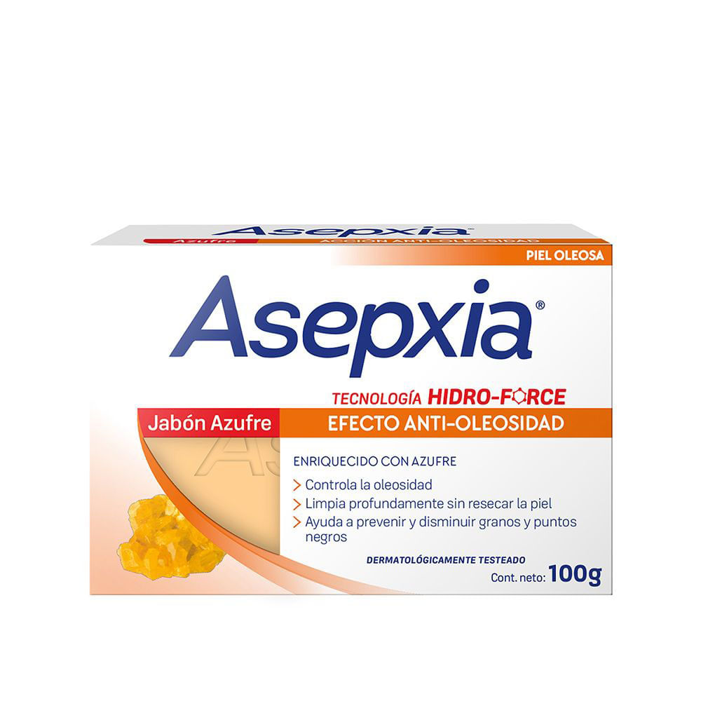 Asepxia jabon pina 100 gr