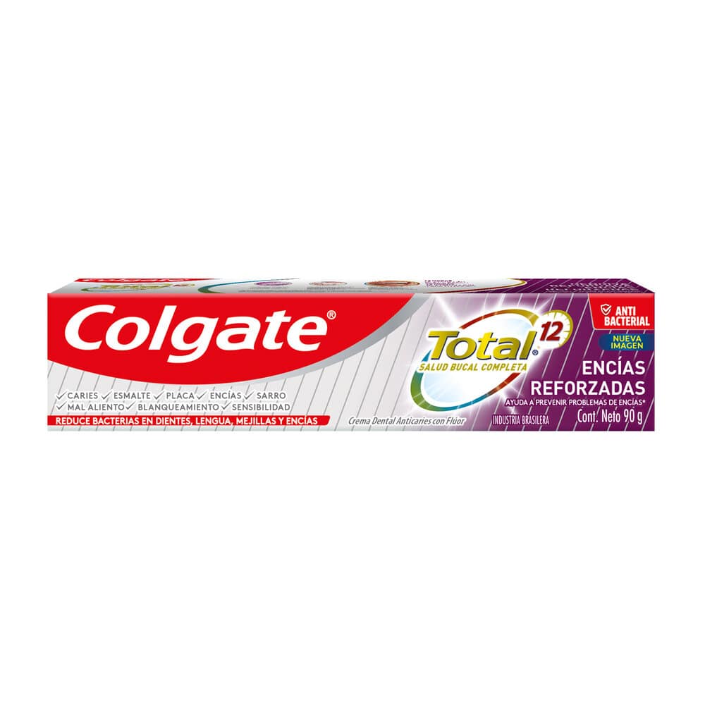 Colgate cr dental total 12 encias ref 30