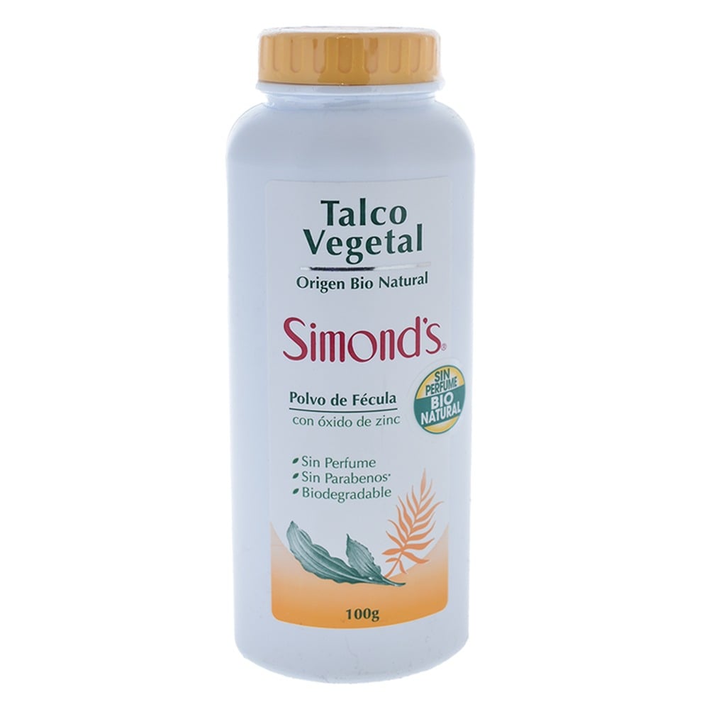 Simond's talco talquera recargable 200
