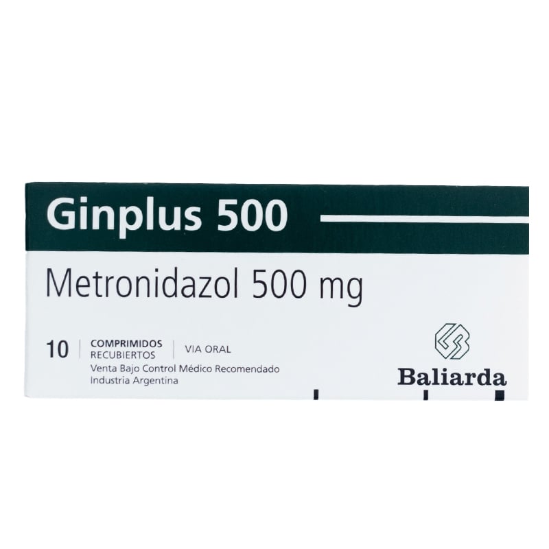 Ginplus 500 mg 10 comp