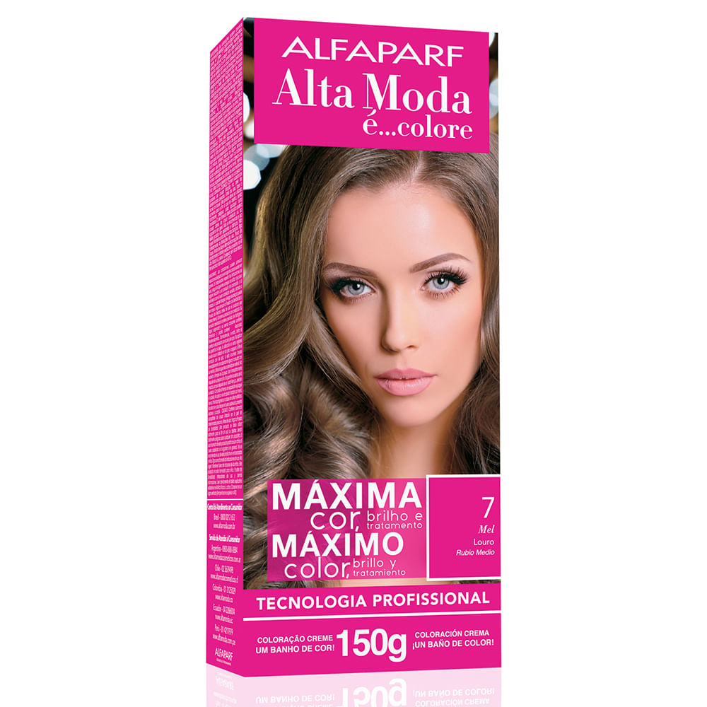 Carey tinta kit 7.4 rubio cobrizo