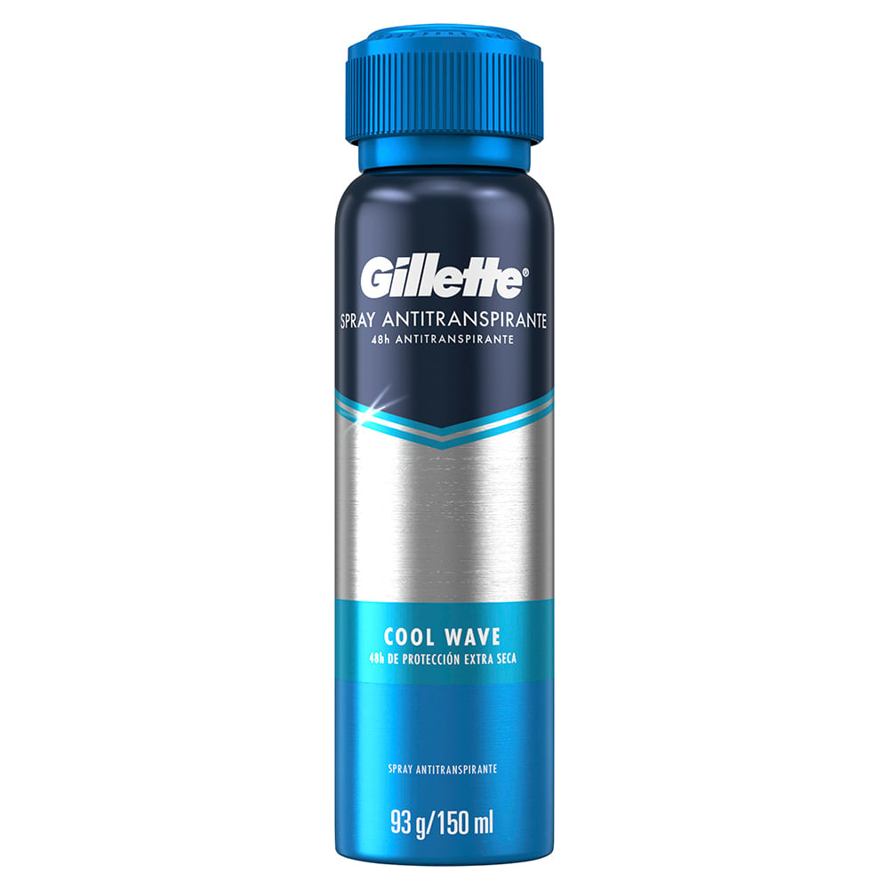 Gillette body spray anti training 150