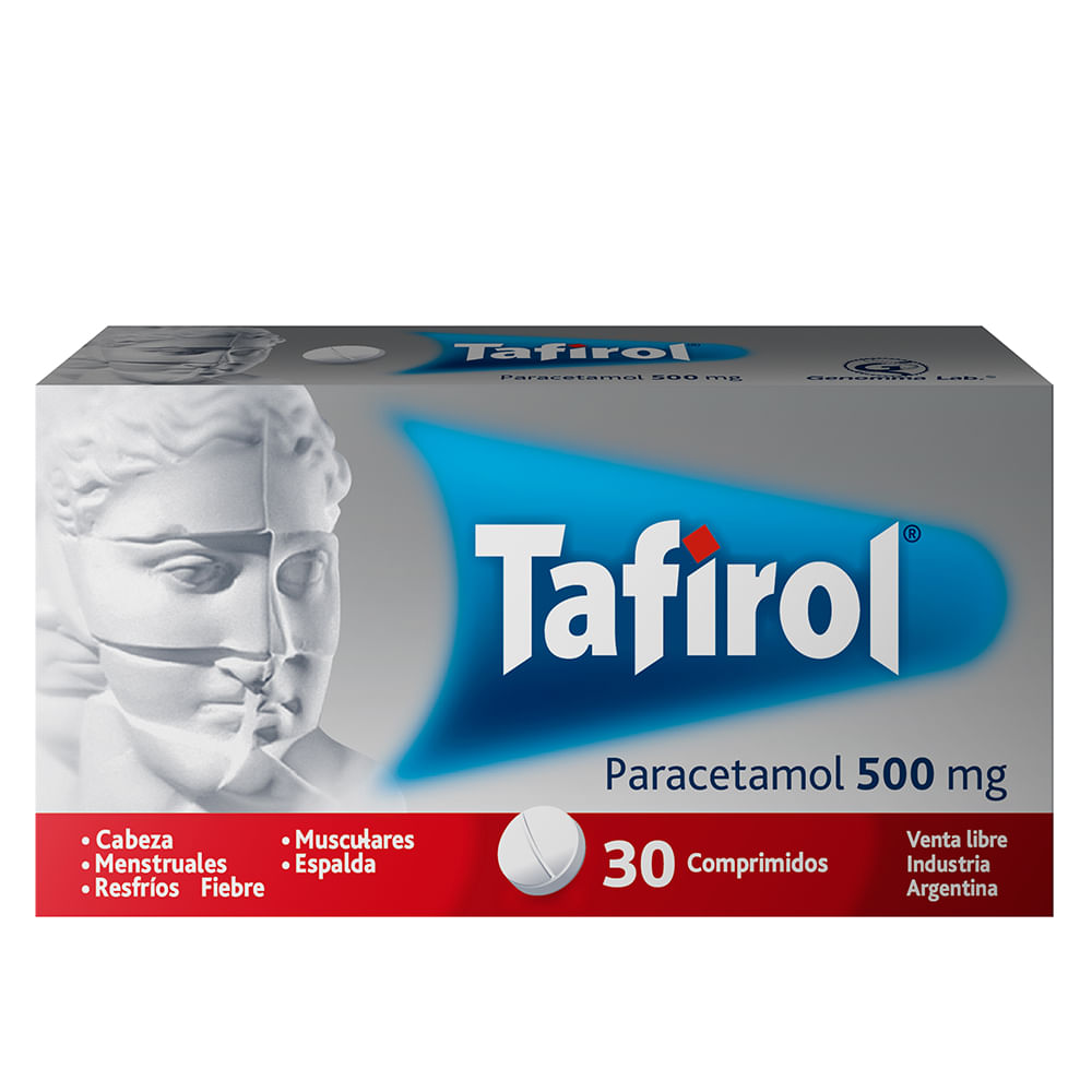 Tafirol 1000 mg 8 comp