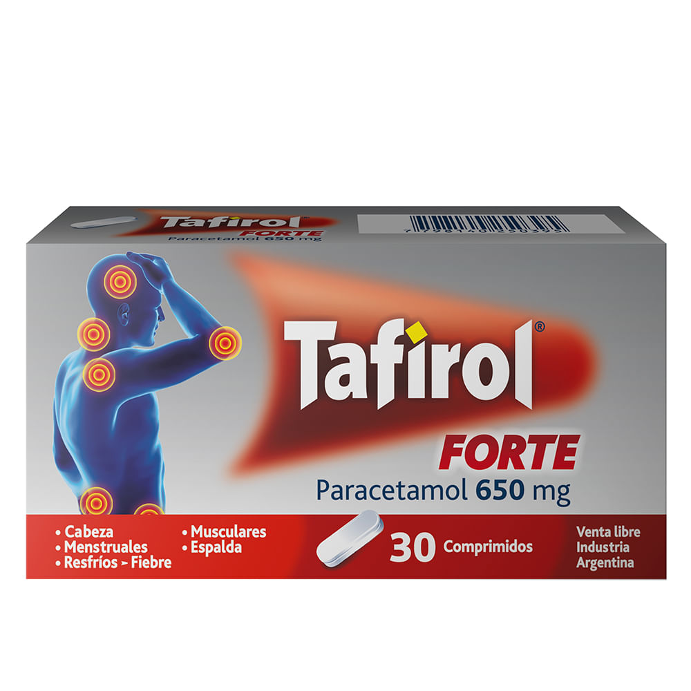 Tafirol 1000 mg 24 comp