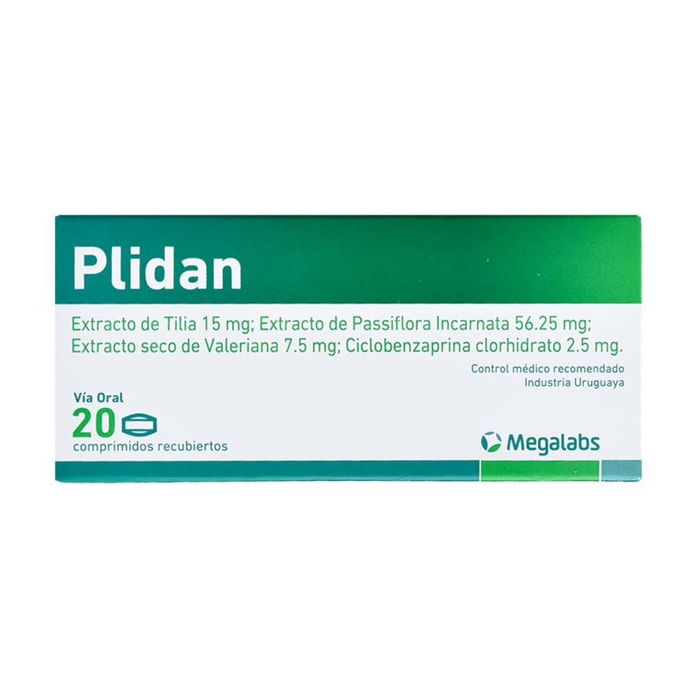 Plidan 20 comp