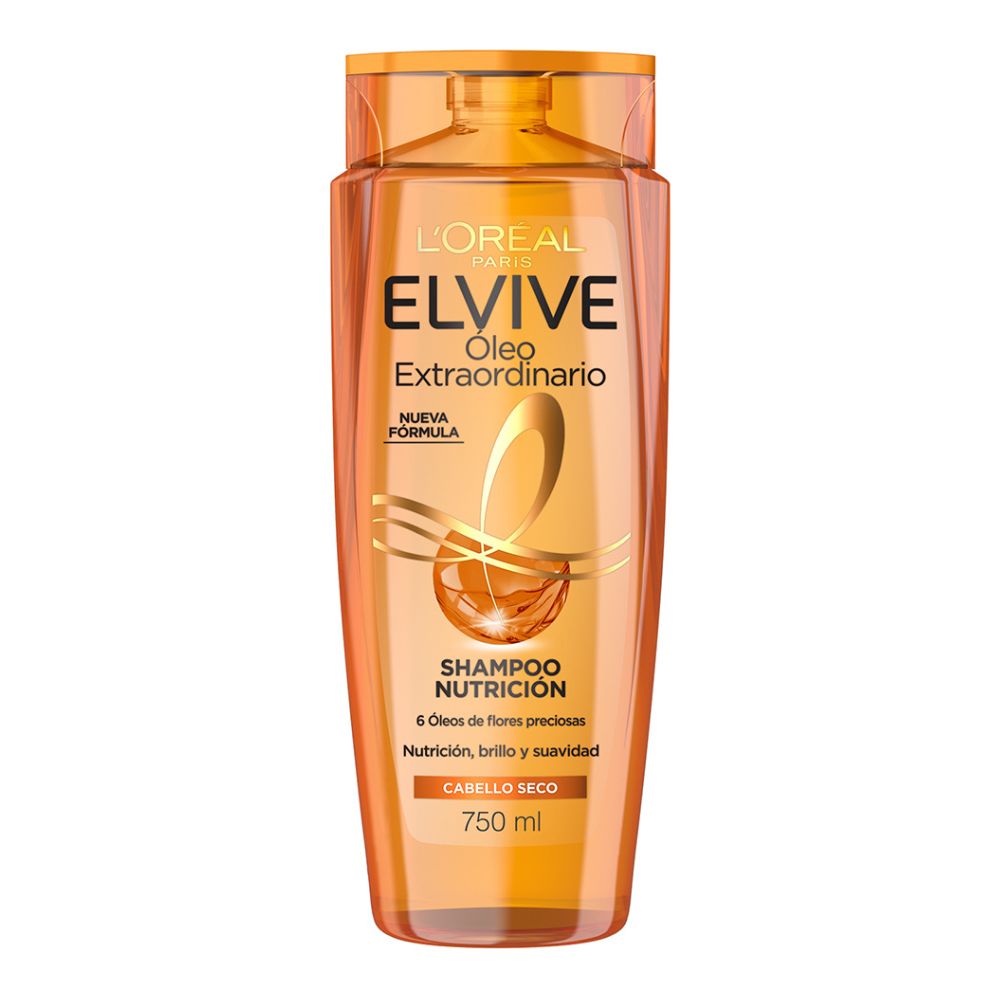 Elvive sh oleo ext nutr univ 370 ml