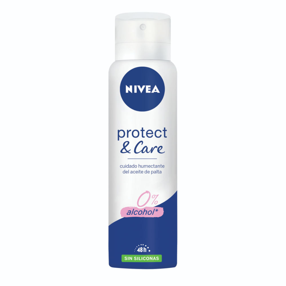 Nivea desod aero fem protect care 150 ml