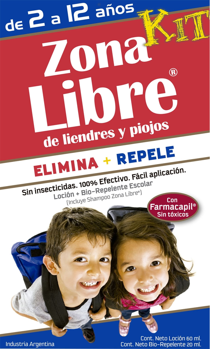 Zona libre locion spray 60 ml